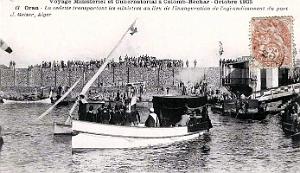 2421- Oran - Port Voyage Ministeriel - 1905